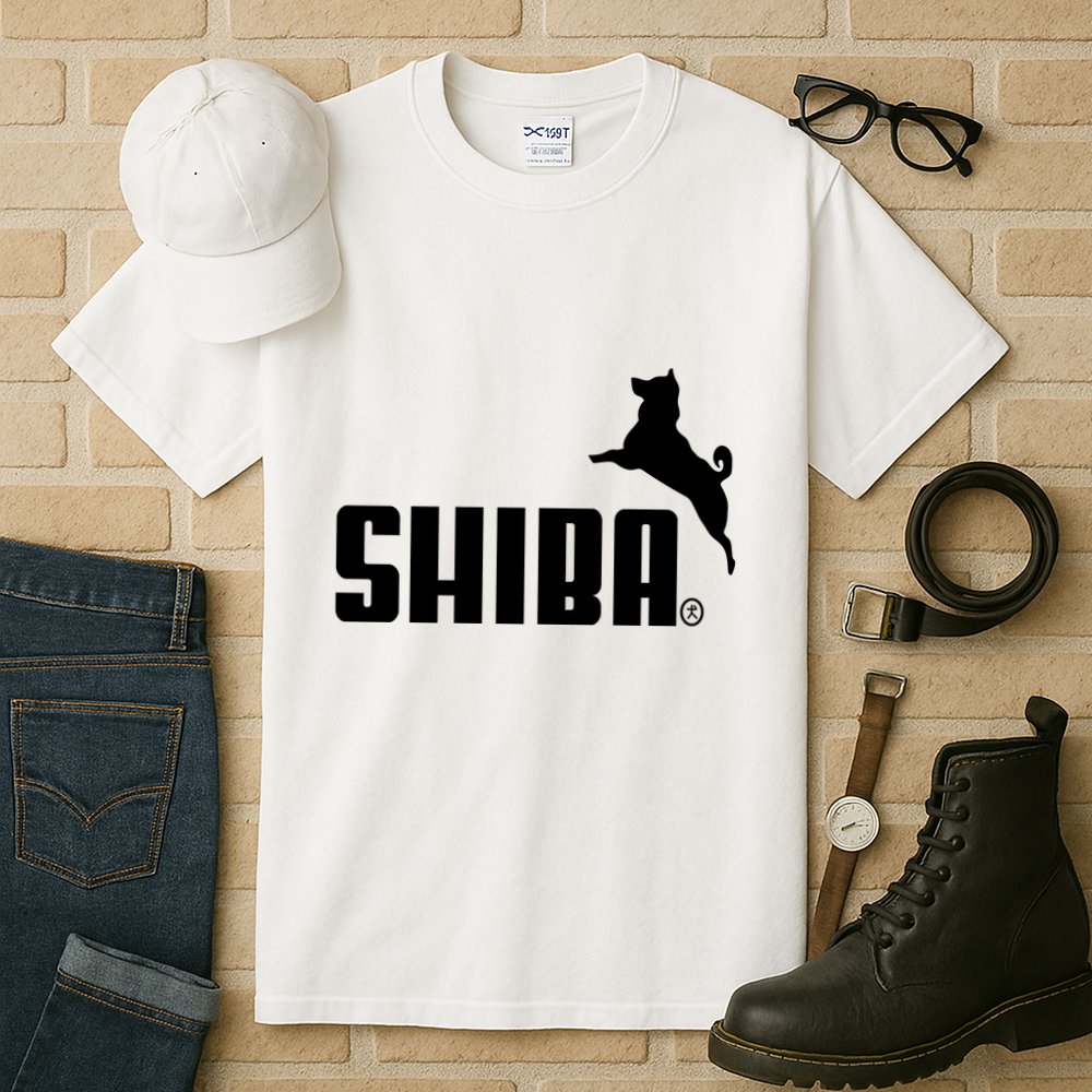 Forever Faster Shiba Tall T-Shirt
