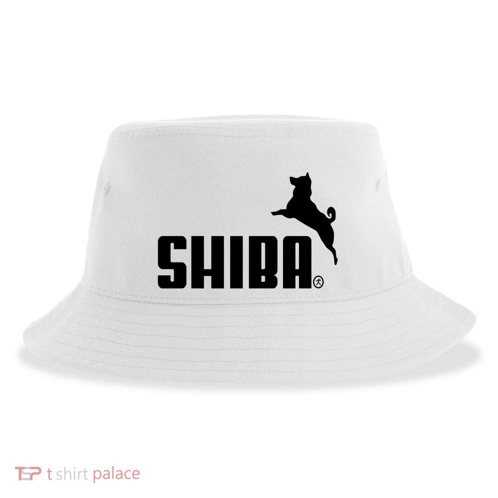 Forever Faster Shiba Sustainable Bucket Hat