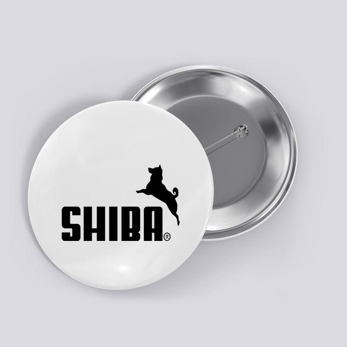 Forever Faster Shiba Button