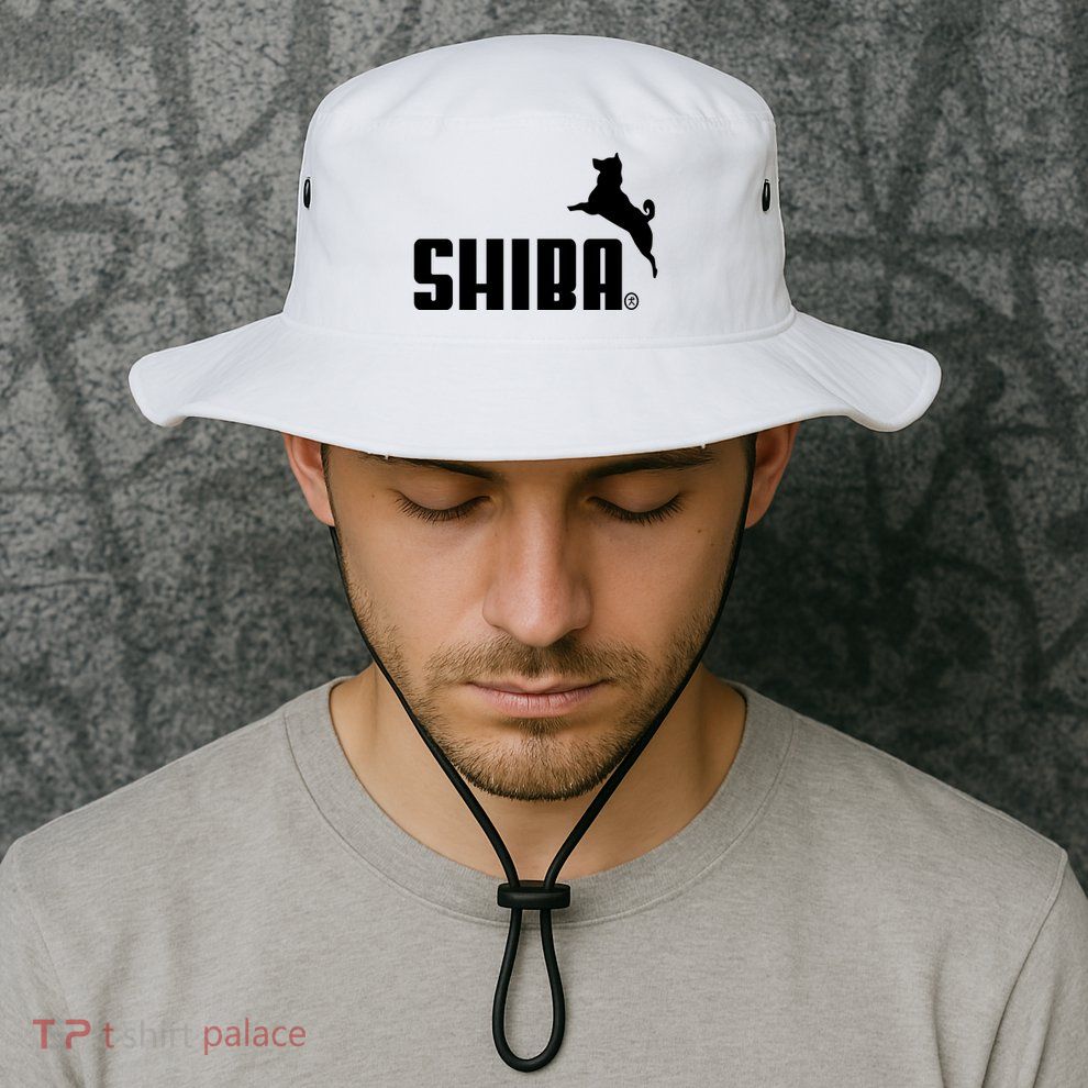 Forever Faster Shiba Bucket Hat