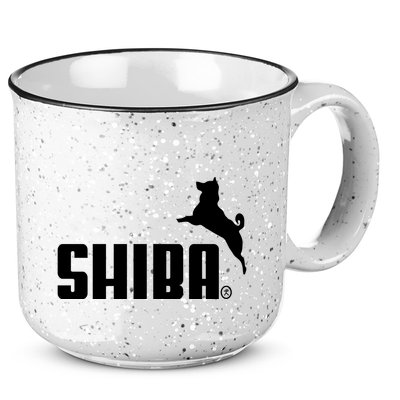 Forever Faster Shiba 15oz Campfire Ceramic Mug