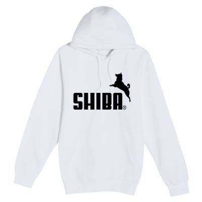 Forever Faster Shiba Premium Pullover Hoodie