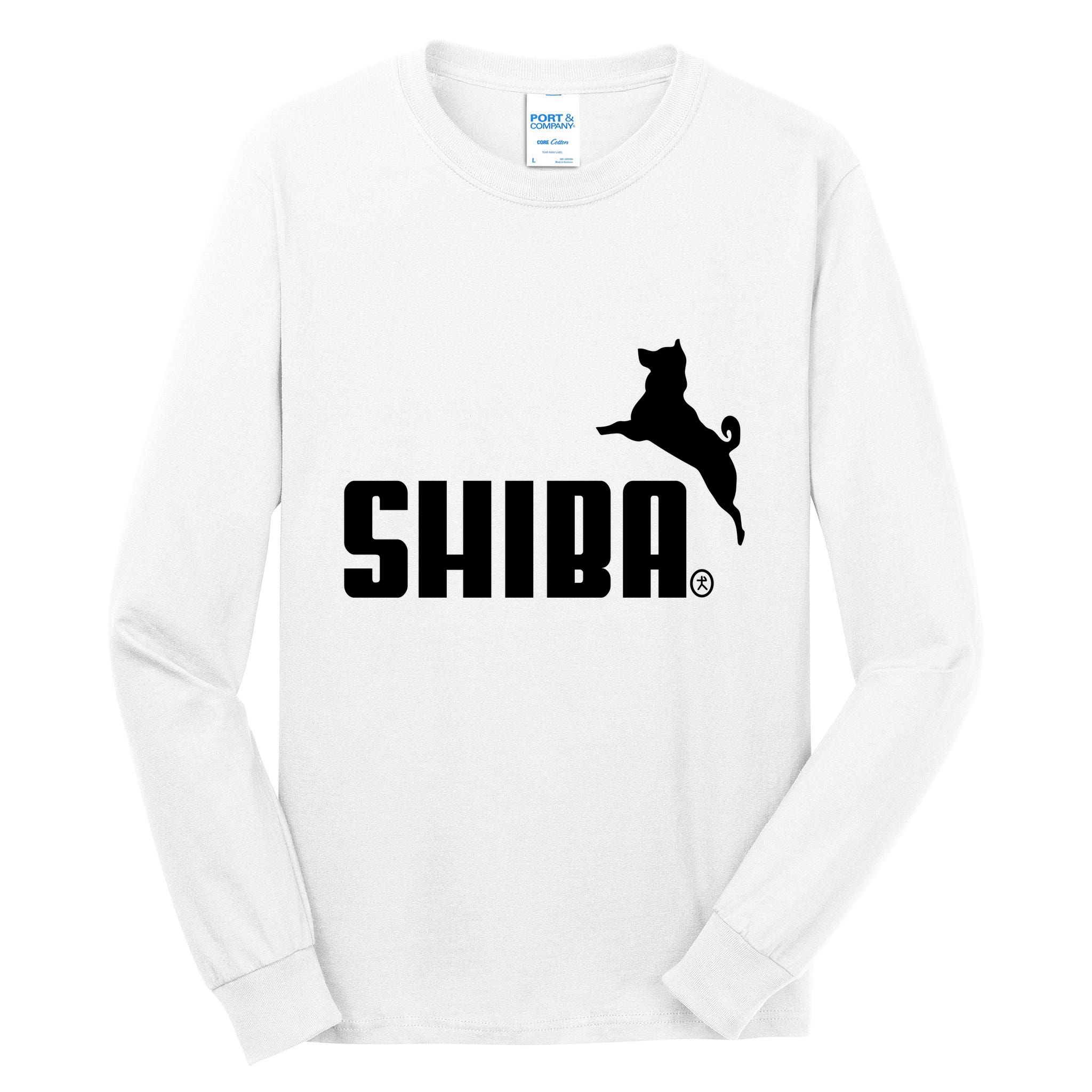 Forever Faster Shiba Tall Long Sleeve T-Shirt