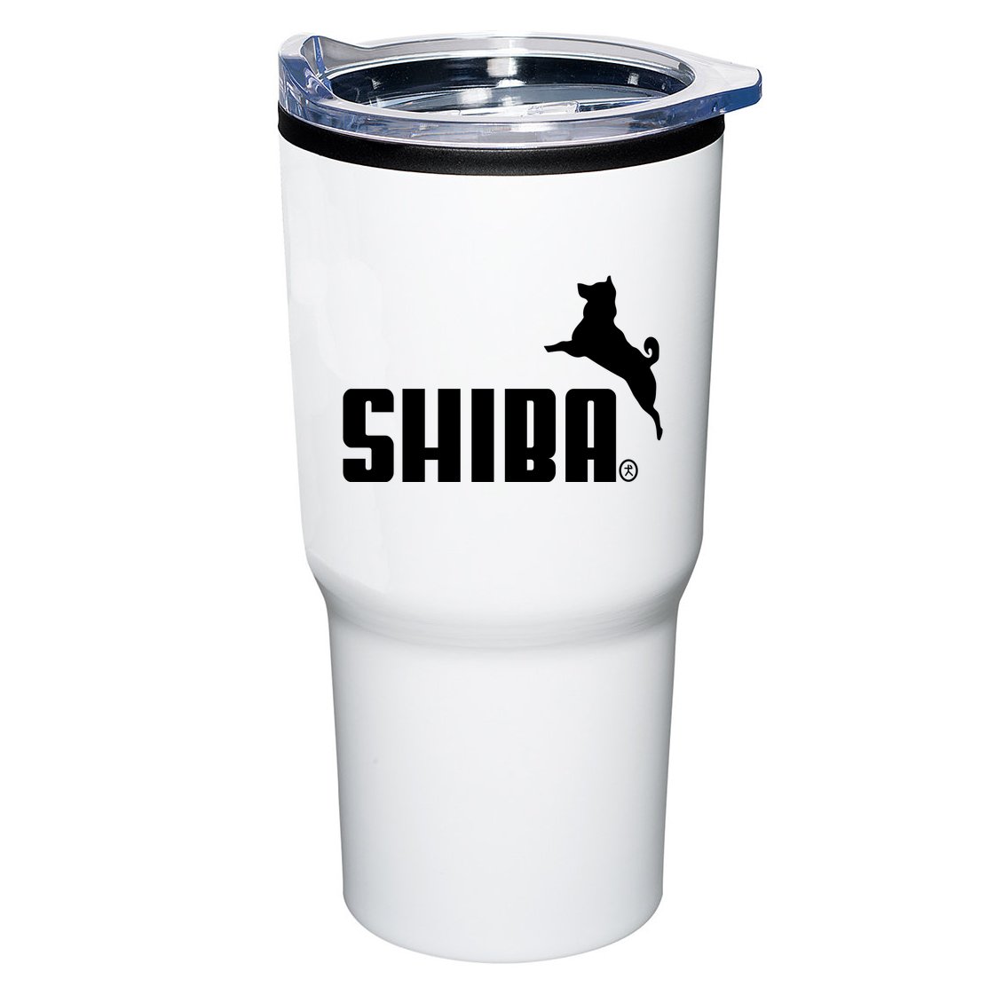 Forever Faster Shiba Tumbler