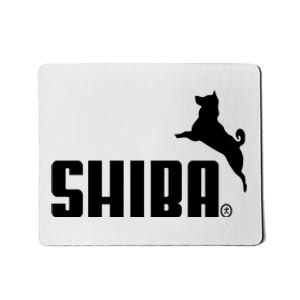 Forever Faster Shiba Mousepad