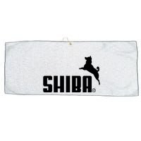 Forever Faster Shiba Large Microfiber Waffle Golf Towel