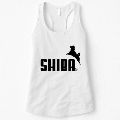 Forever Faster Shiba Womens Tank Top