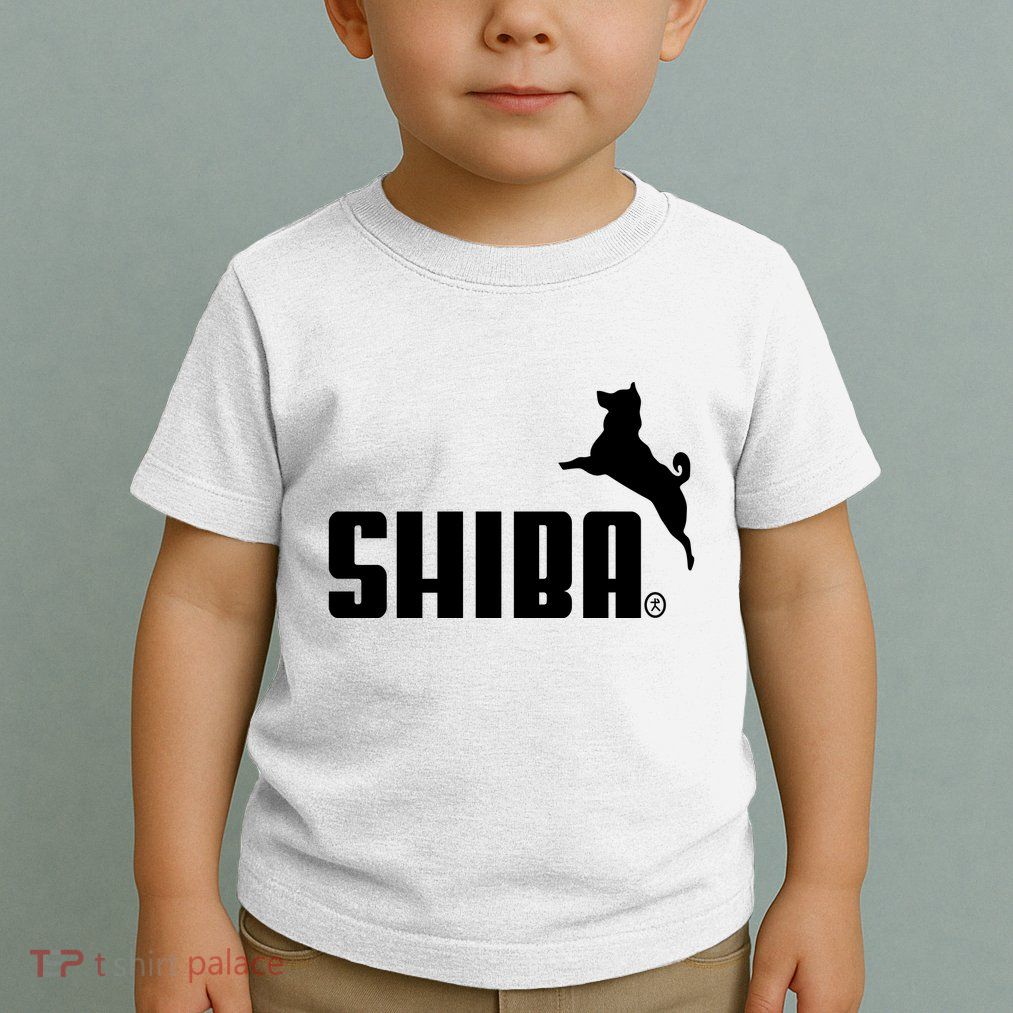Forever Faster Shiba Toddler T-Shirt