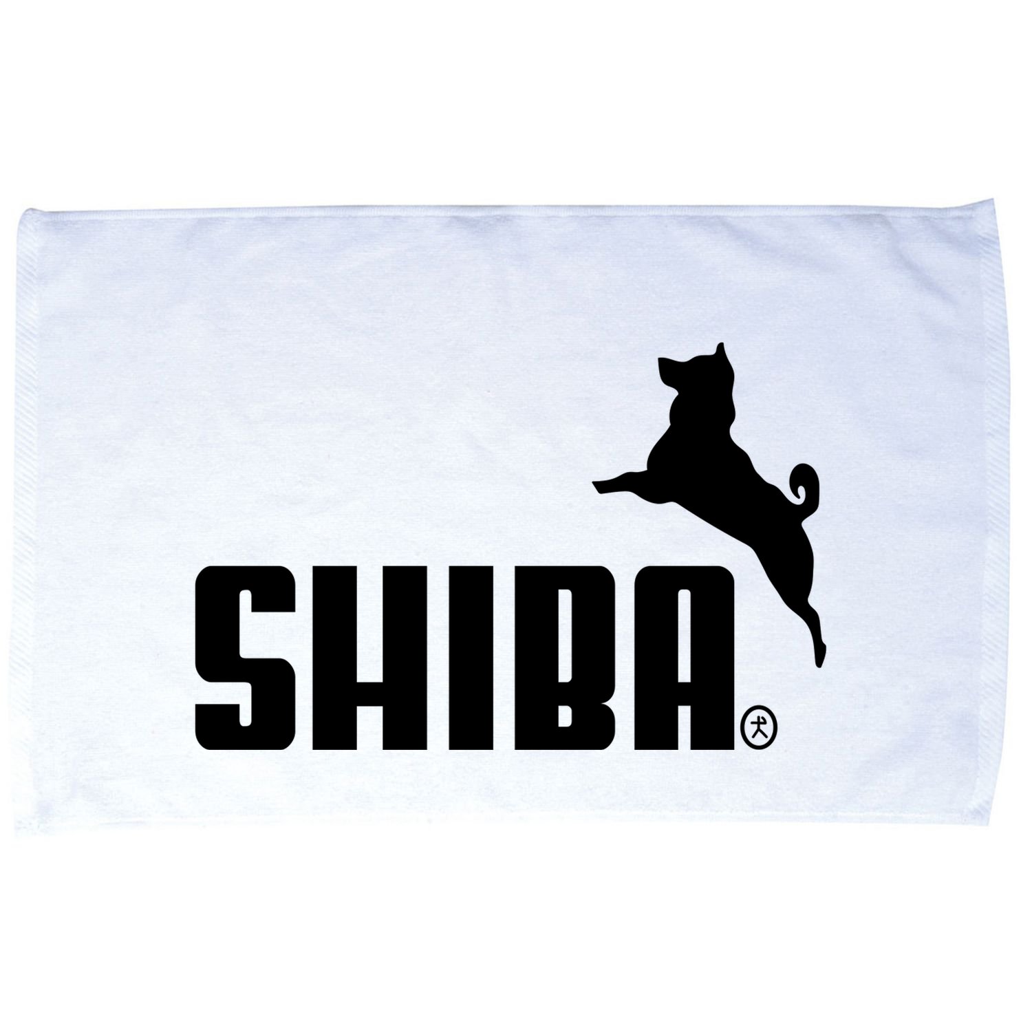 Forever Faster Shiba Microfiber Hand Towel