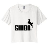 Forever Faster Shiba Crop Top