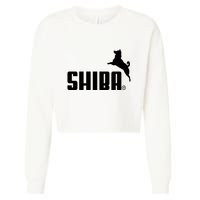 Forever Faster Shiba Cropped Pullover Crew