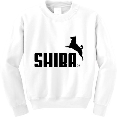 Forever Faster Shiba Kids Sweatshirt