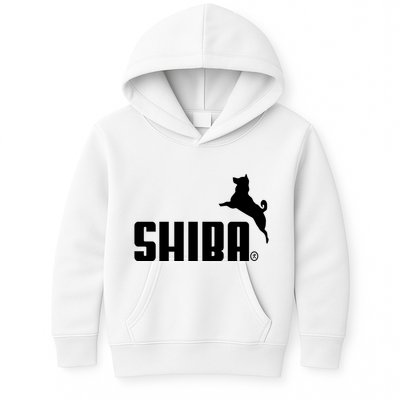 Forever Faster Shiba Kids Hoodie