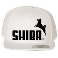 Forever Faster Shiba Wool Snapback Cap