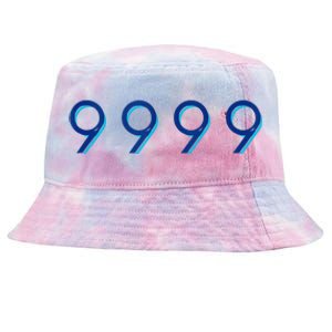 Funny Fused Stained Mosaic Blown Glass Artist 9999 Tie-Dyed Bucket Hat