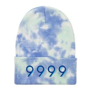 Funny Fused Stained Mosaic Blown Glass Artist 9999 Tie Dye 12in Knit Beanie