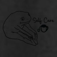Funny Frog Self Care Retro 25L Jumbo Tote