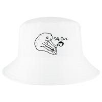 Funny Frog Self Care Retro Cool Comfort Performance Bucket Hat