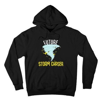 Funny Future Storm Gift For Chaser Meteorologist Hoodie