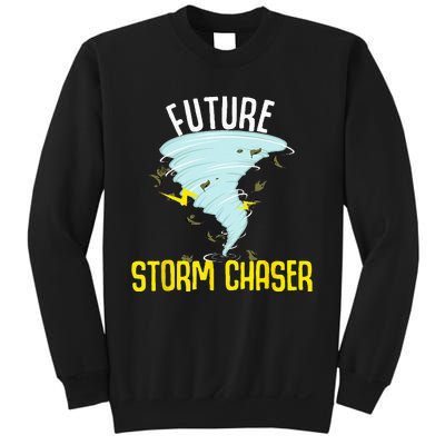 Funny Future Storm Gift For Chaser Meteorologist Sweatshirt