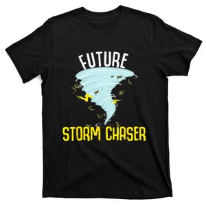 Funny Future Storm Gift For Chaser Meteorologist T-Shirt