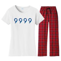 Funny Fused Stained Mosaic Blown Glass Artist 9999 Women's Flannel Pajama Set