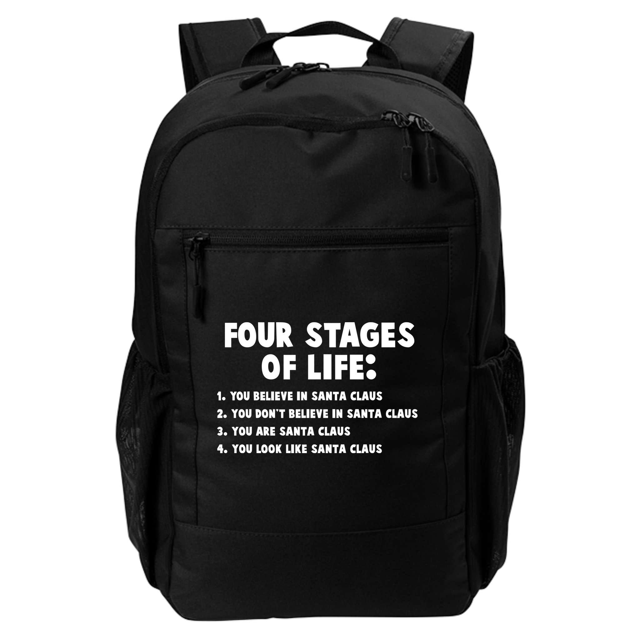 Funny Four Stages Of Life Backpack