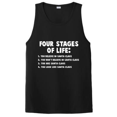 Funny Four Stages Of Life PosiCharge Competitor Tank
