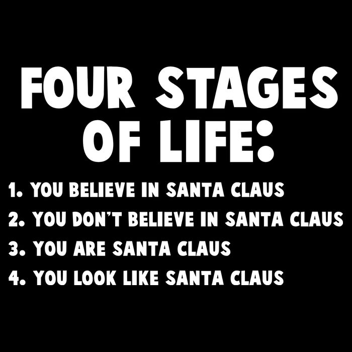 Funny Four Stages Of Life Crop Top