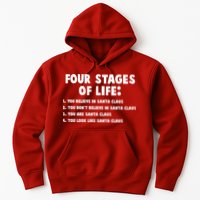 Funny Four Stages Of Life Hoodie
