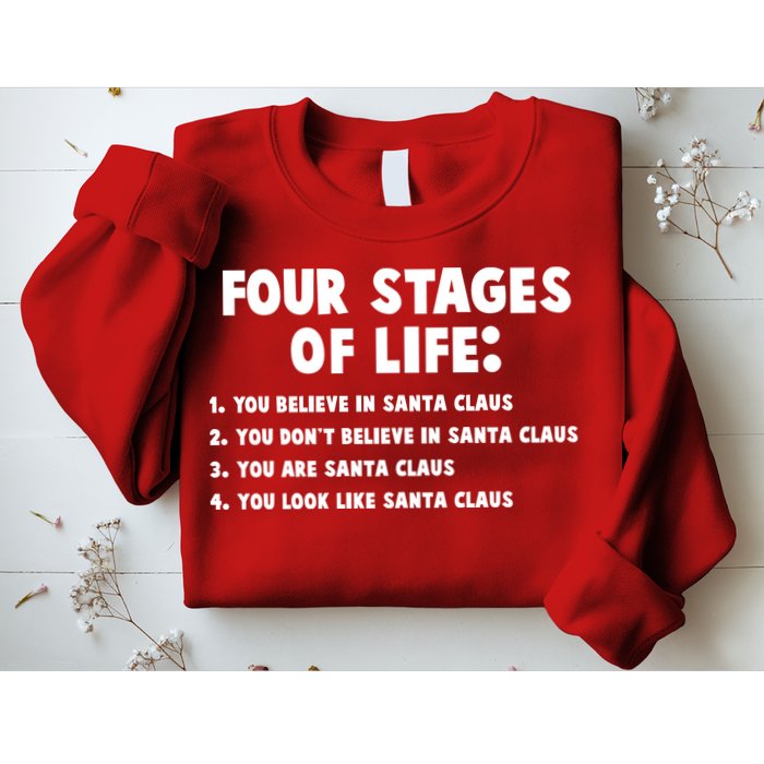 Funny Four Stages Of Life Sweatshirt