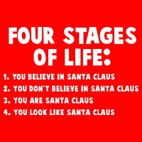 Funny Four Stages Of Life Sweatshirt