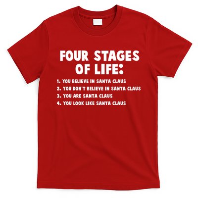Funny Four Stages Of Life T-Shirt