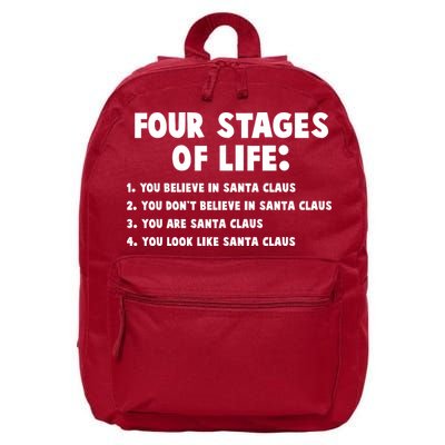 Funny Four Stages Of Life 16 in Basic Backpack