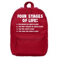Funny Four Stages Of Life 16 in Basic Backpack