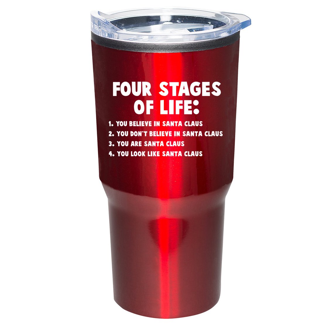 Funny Four Stages Of Life Tumbler