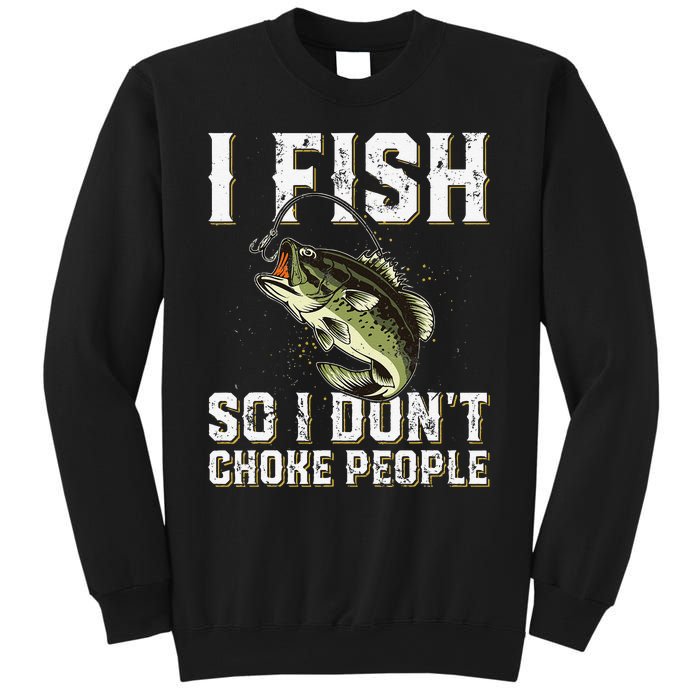 Funny Fishing Saying Sweatshirt