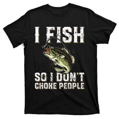 Funny Fishing Saying T-Shirt