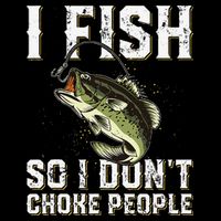 Funny Fishing Saying Impact Tech Backpack