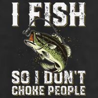 Funny Fishing Saying 11oz C Handle Ceramic Mug