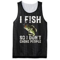 Funny Fishing Saying Mesh Reversible Basketball Jersey Tank