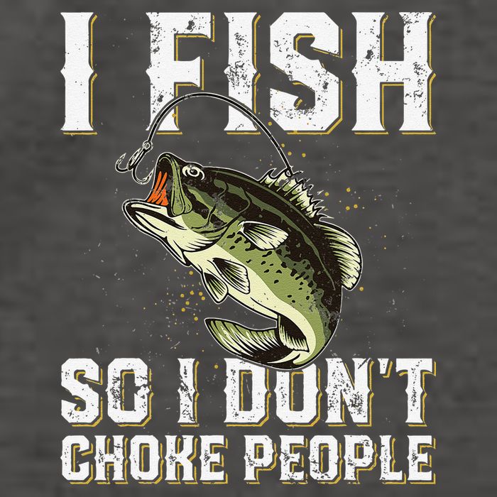 Funny Fishing Saying Vector Backpack
