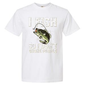 Funny Fishing Saying Garment-Dyed Heavyweight T-Shirt