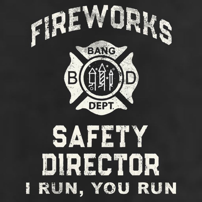 Funny FIREWORKS SAFETY DIRECTOR Firefighter America Red Pyro 15oz Campfire Ceramic Mug