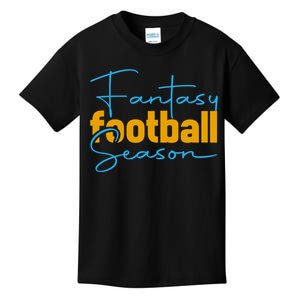 Fantasy Football Season Graphic Kids T-Shirt