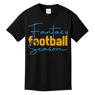 Fantasy Football Season Graphic Kids T-Shirt