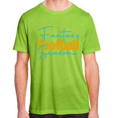 Fantasy Football Season Graphic Adult ChromaSoft Performance T-Shirt