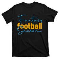 Fantasy Football Season Graphic T-Shirt