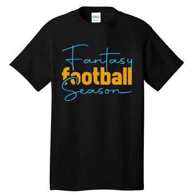 Fantasy Football Season Graphic Tall T-Shirt