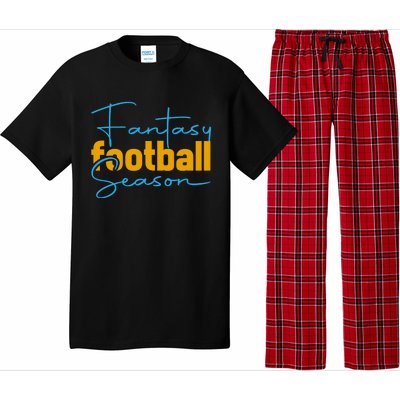 Fantasy Football Season Graphic Pajama Set